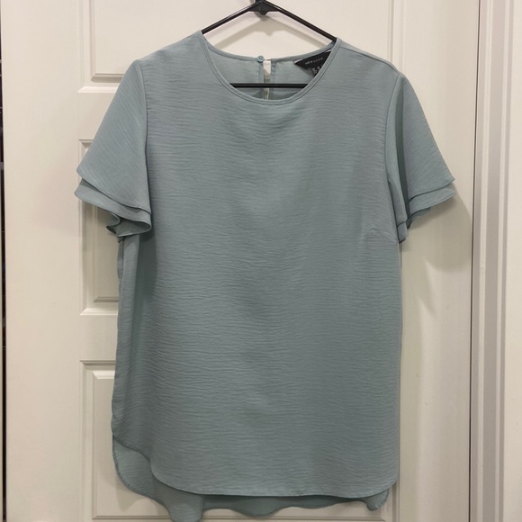 New Look Tops - Ruffle Sleeve Top